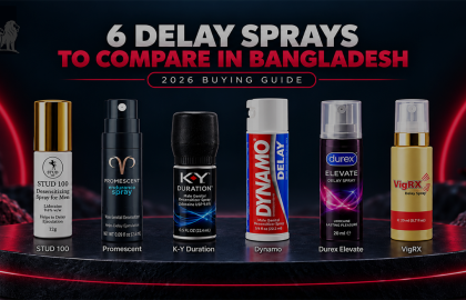 Best Delay Sprays in Bangladesh (2026): 6 Products to Compare
