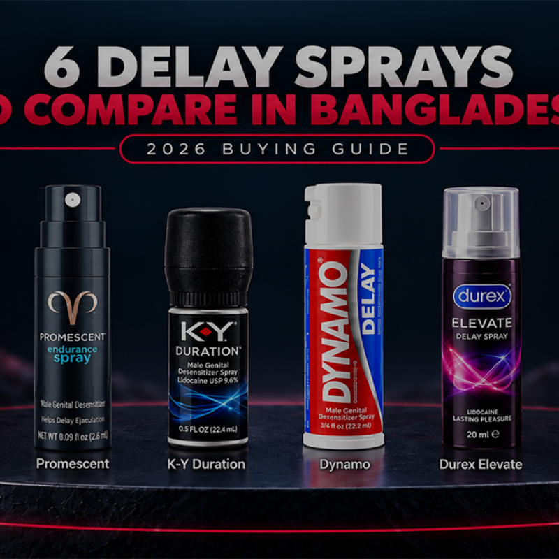 Best Delay Sprays in Bangladesh (2026): 6 Products to Compare