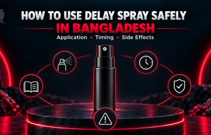 How to Use Delay Spray Safely in Bangladesh: Application, Waiting Time & Precautions