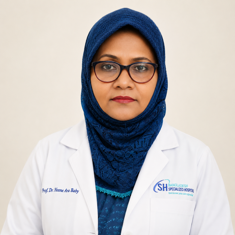 Prof. Dr. Hosne Ara Baby