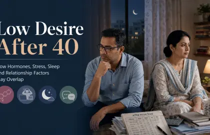 Low Desire After 40: Hormones, Stress, Sleep, and Relationship Factors