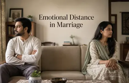 Emotional Distance in Marriage: Signs, Causes, and Healthy Ways to Reconnect