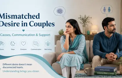 Mismatched Desire in Couples: Causes, Communication, and When to Seek Help
