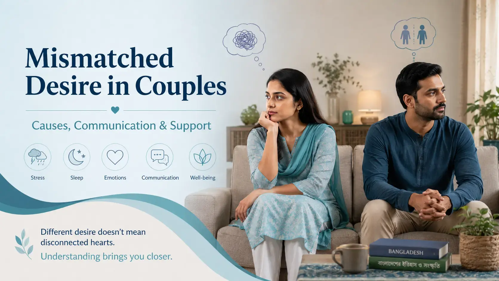 Why Do Couples Experience Mismatched Desire? Causes, Communication, and Support Options