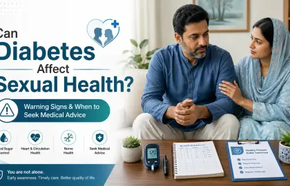 Diabetes and Sexual Health: What Men and Women Should Know