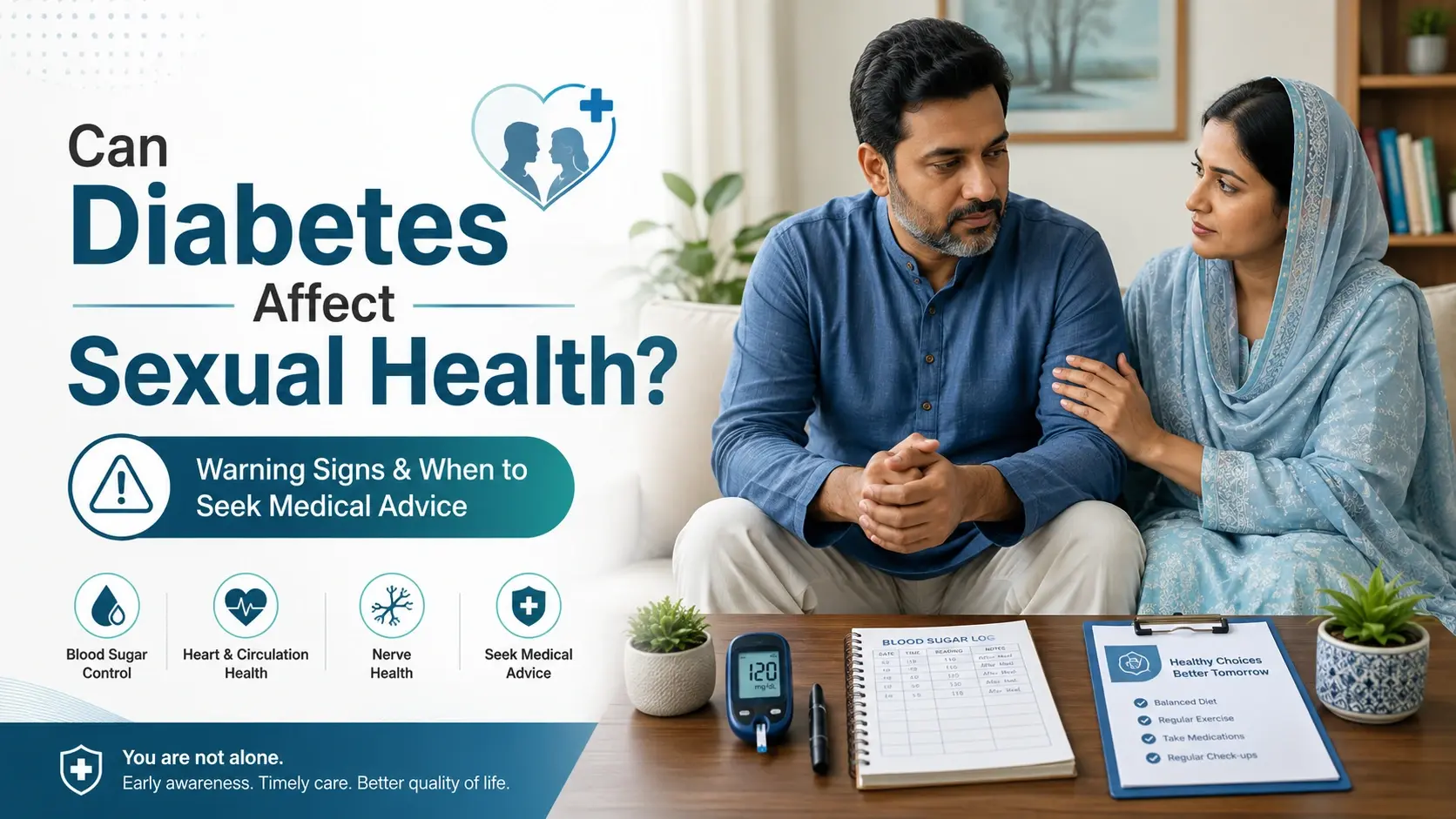 Can Diabetes Affect Sexual Health? Warning Signs and When to Seek Medical Advice