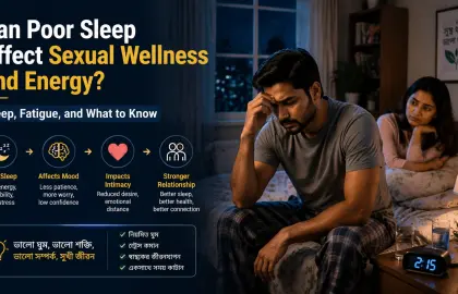 Poor Sleep and Low Energy: How Sleep Can Affect Sexual Wellness