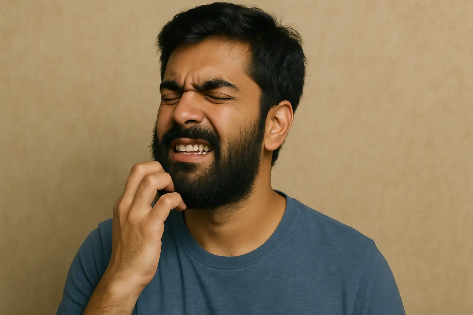 Itchy Beard-in-bangladesh: What is it?