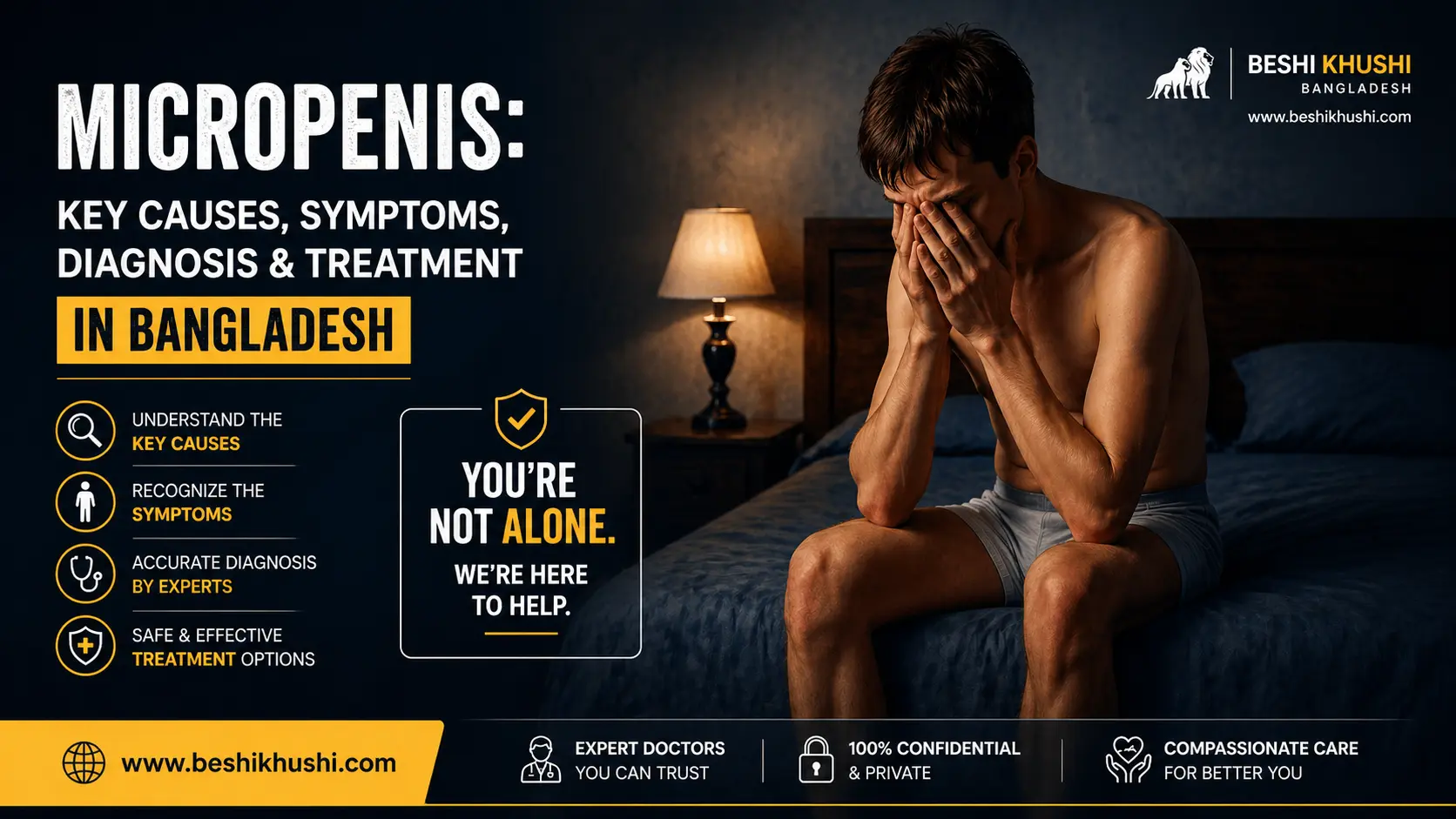 Micropenis:Causes,Symptoms,Diagnosis, Treatment Prevention