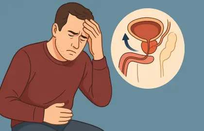 What is it Retrograde Ejaculation?