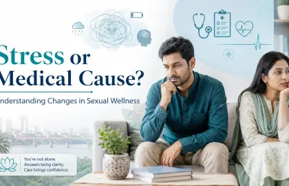 Stress or Medical Cause? Understanding Changes in Sexual Wellness