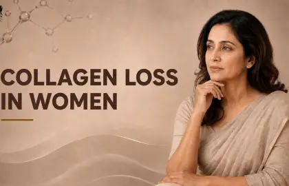 Collagen Loss in Women: Signs, Causes, and Skin Health Support