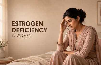 Estrogen Deficiency in Women: Symptoms, Causes, and When to Seek Help