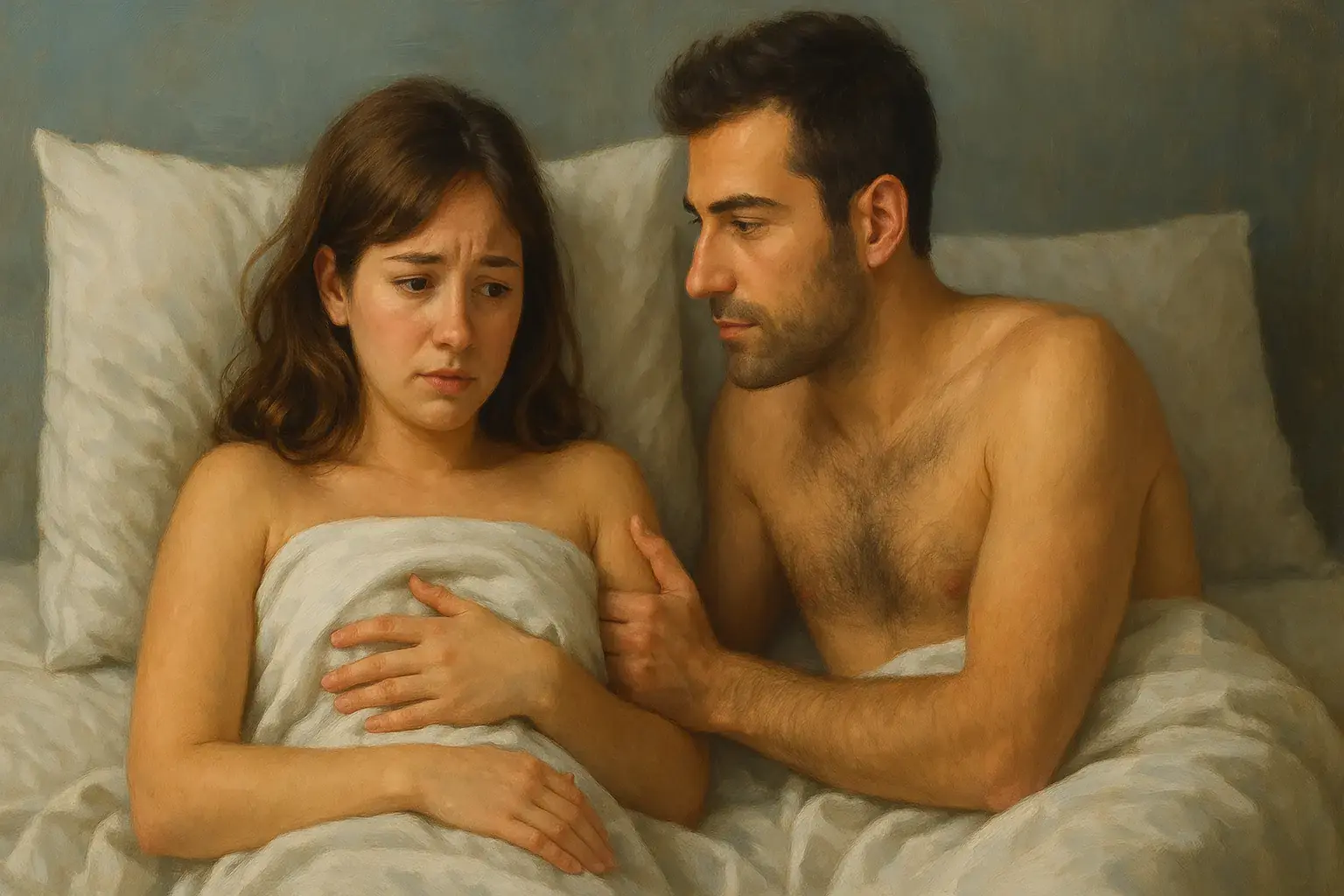 Pain during intercourse (Dyspareunia) in Women