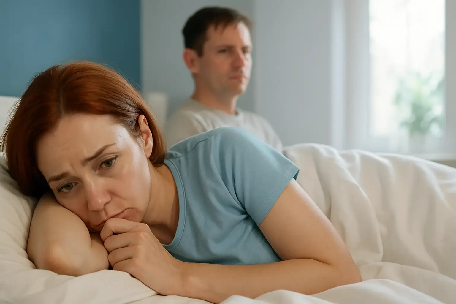 Performance Anxiety in Women During Intimacy