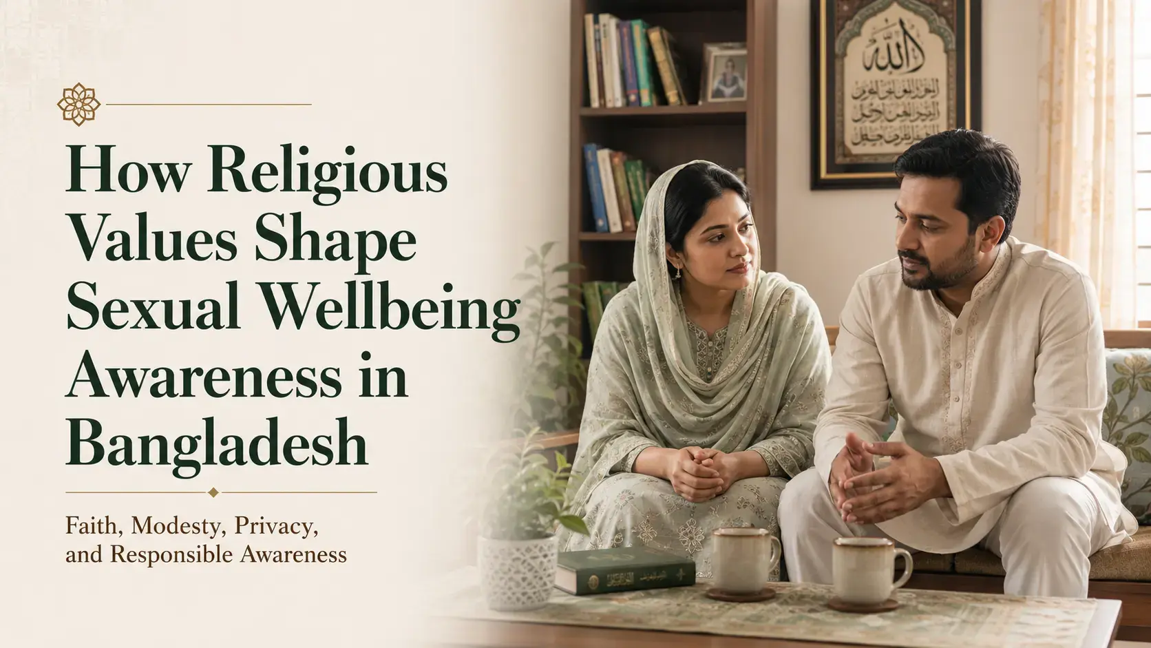 How Religious Values Shape Sexual Wellbeing Awareness in Bangladesh