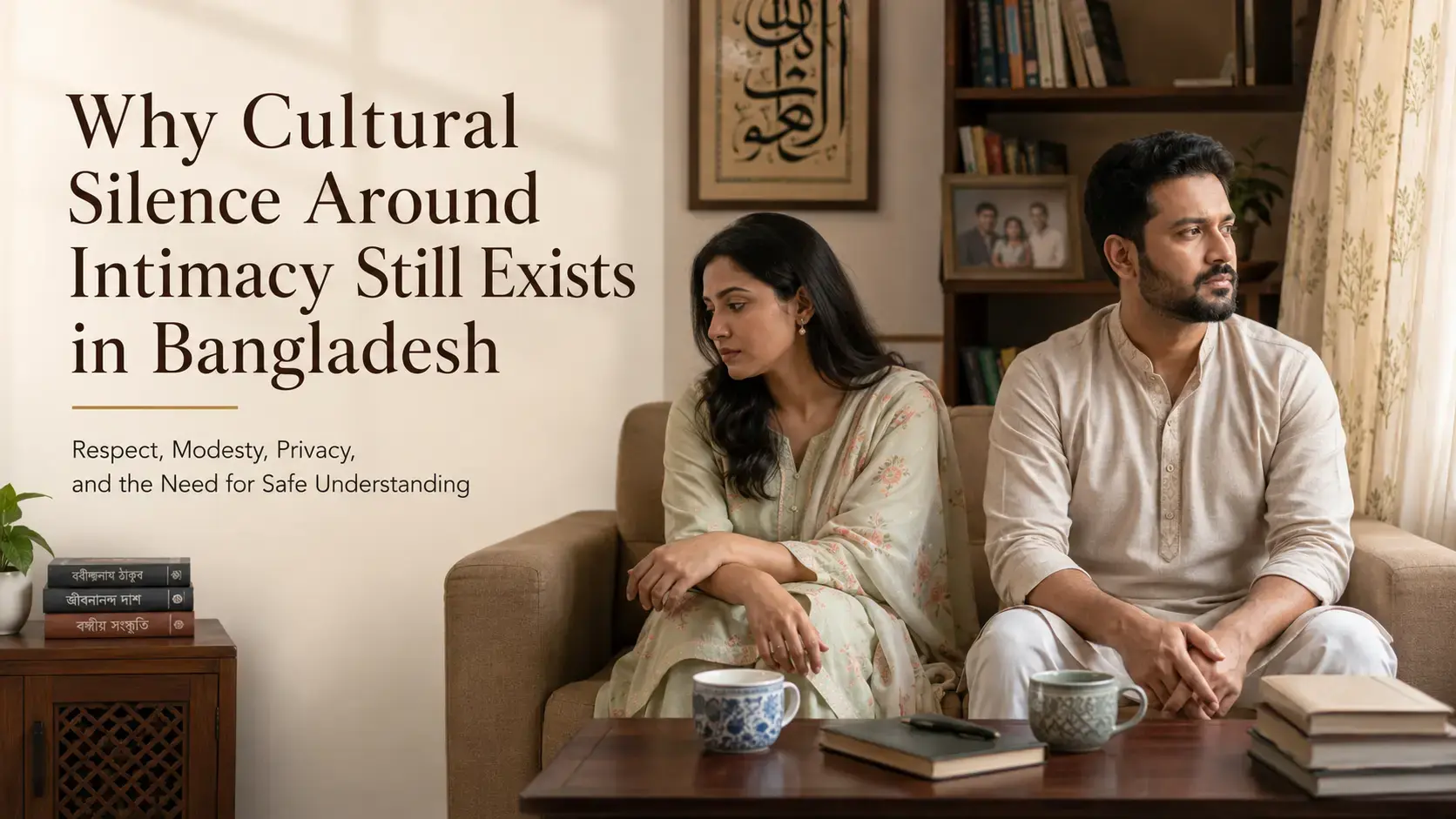 Why Cultural Silence Around Intimacy Still Exists in Bangladesh