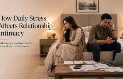 How Daily Stress Affects Relationship Intimacy