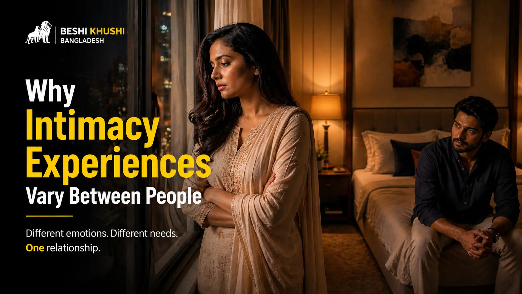 Why intimacy experiences vary between people