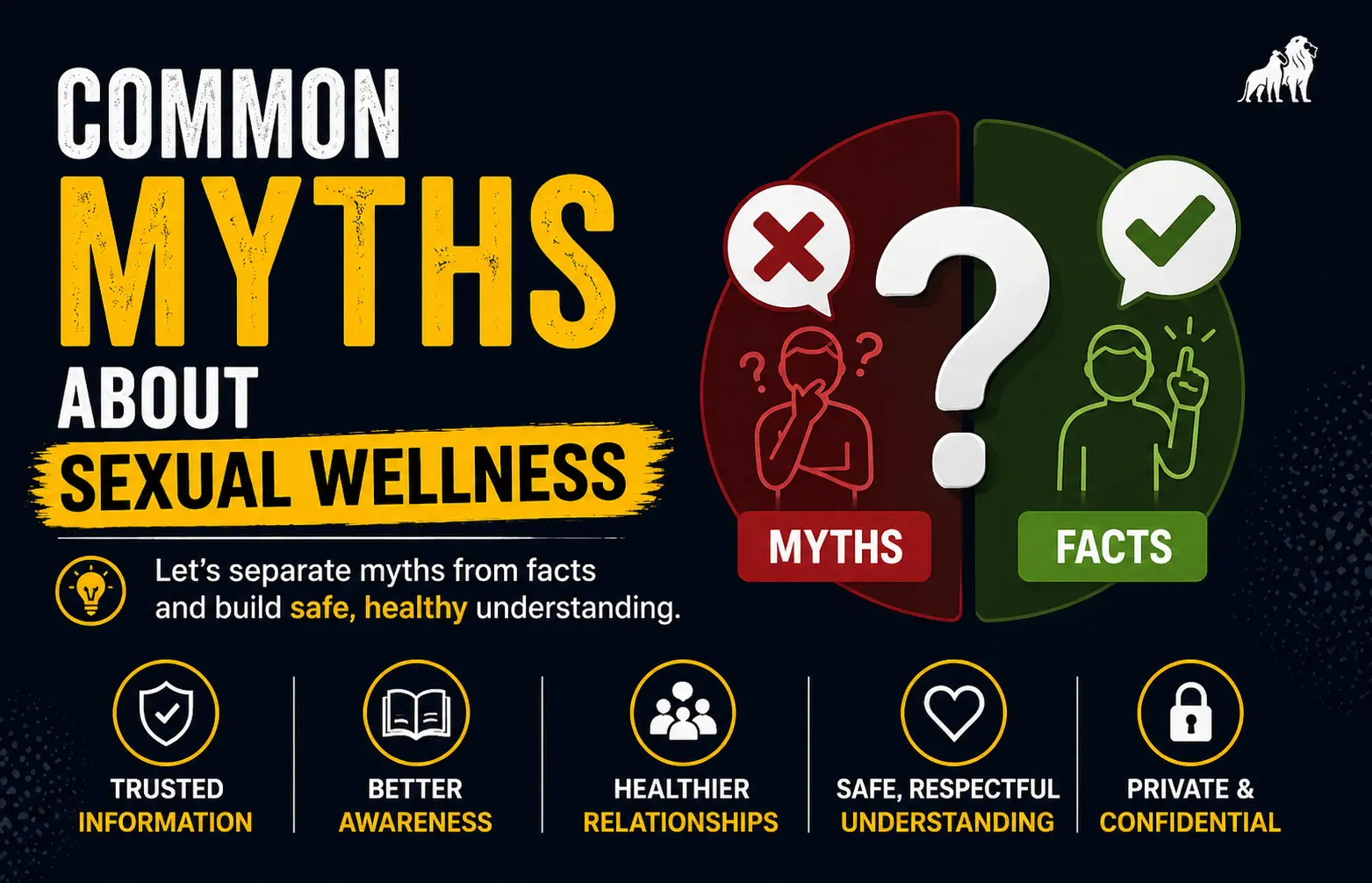 Common Myths About Sexual Wellness