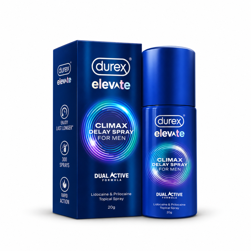 Durex Elevate Climax Delay Spray for Men