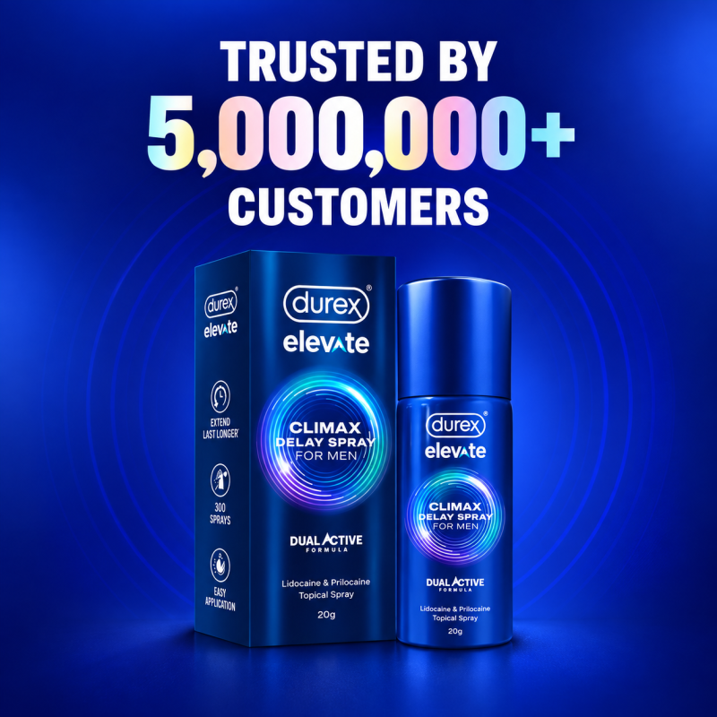 Durex Elevate Climax Delay Spray for Men