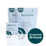 Dynamo Intimate Body Wipes - Gentle pH-Balanced Cleansing for Intimacy