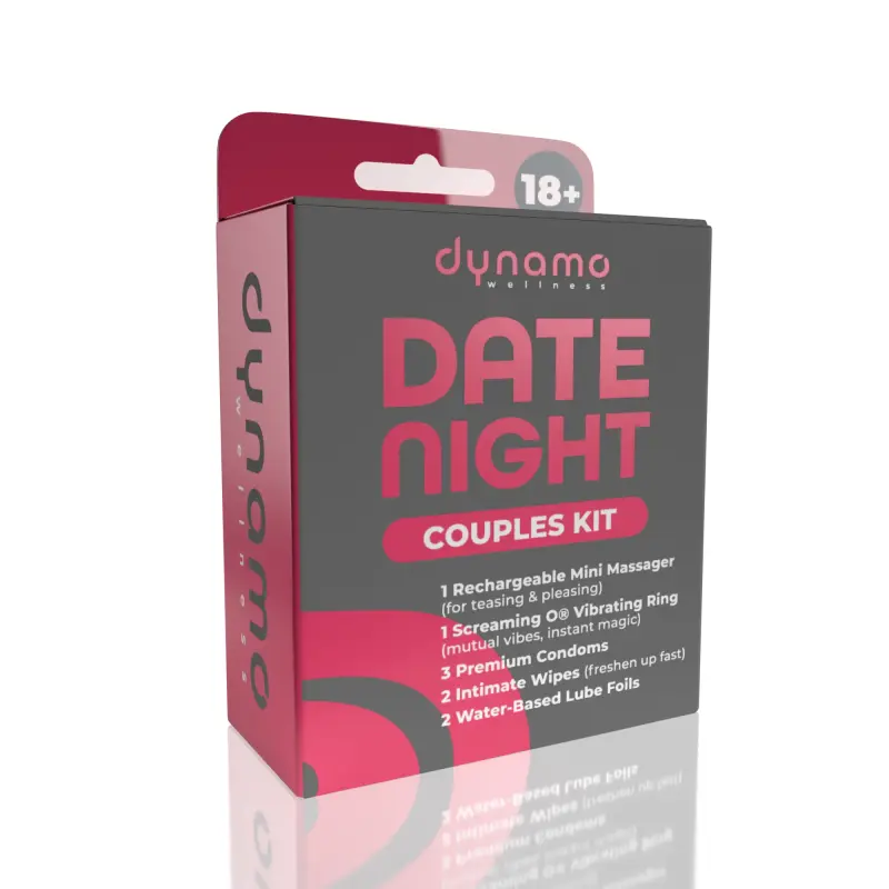 Dynamo Date Night Intimacy Kit - Complete Couples Pleasure Bundle