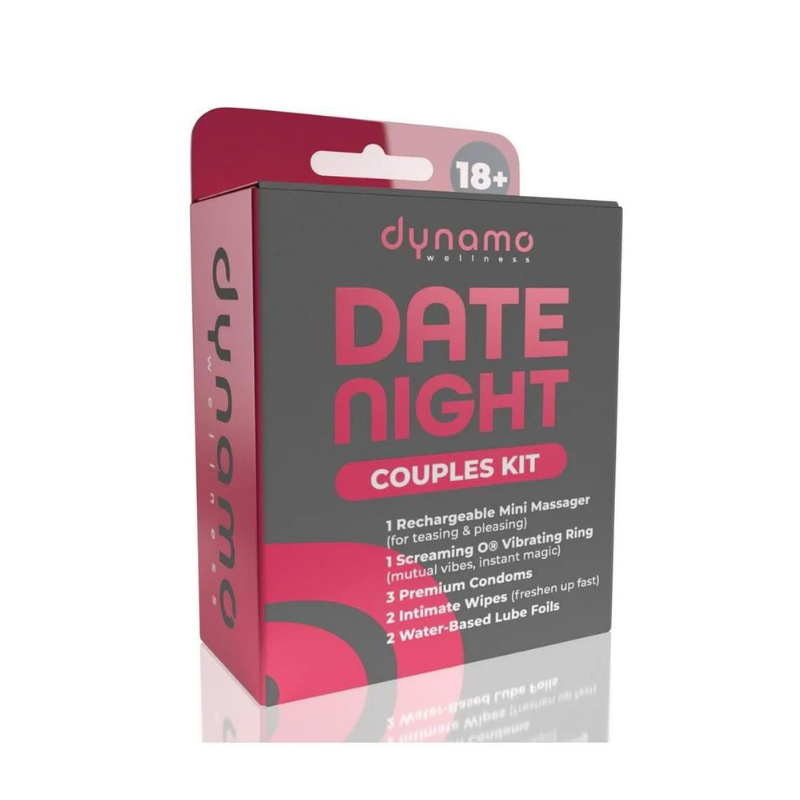Dynamo Delay Date Night Kit - Complete Couples Intimacy & Pleasure Bundle