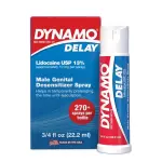 Dynamo Delay Endurance Spray - Last Longer & Stay in the Moment