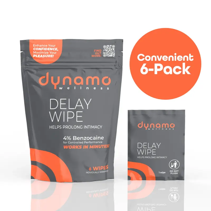 Dynamo Delay Wipes - Longer Performance & Better Control