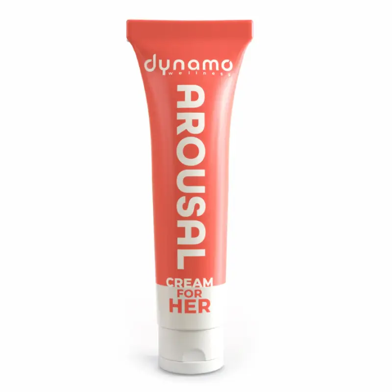 Dynamo Warming Arousal Gel for Women | Intimate Stimulation Cream