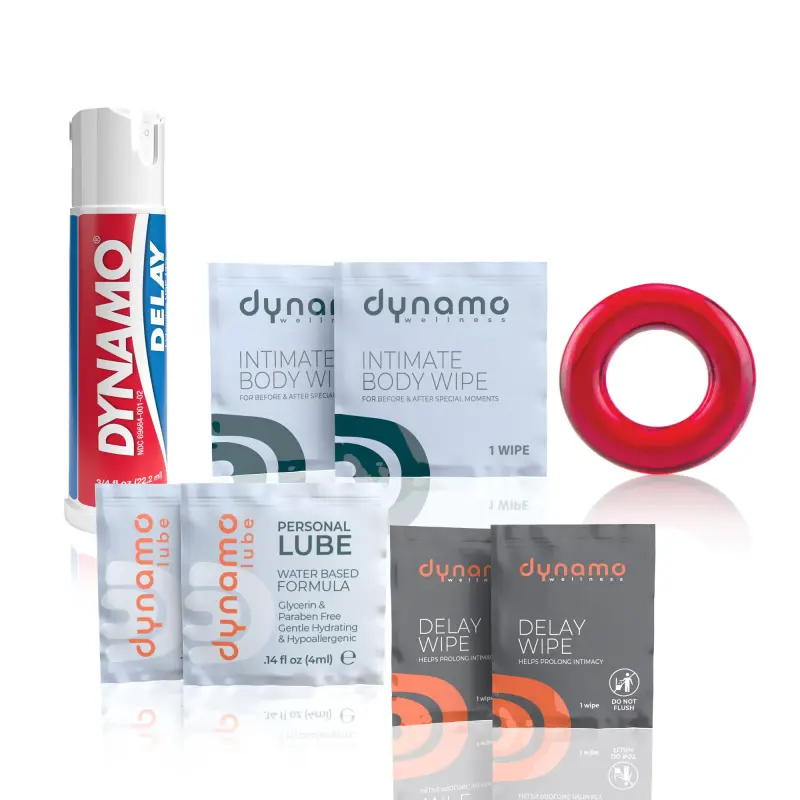 Dynamo All Night Delay Kit - Last Longer Performance
