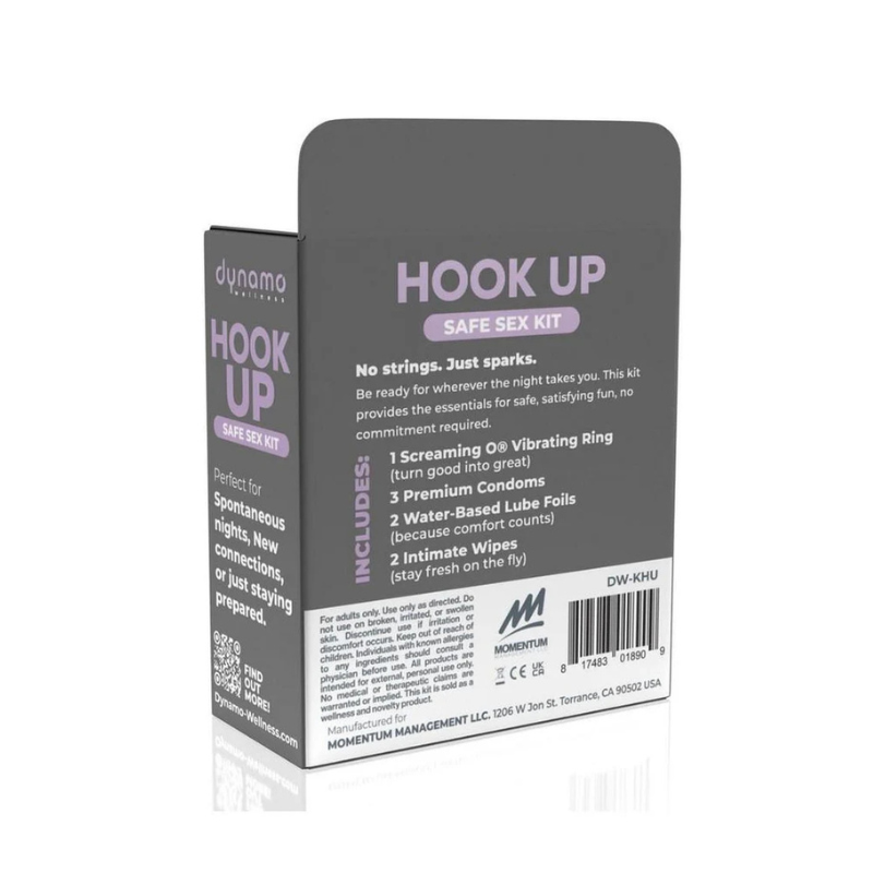 Dynamo Delay Hook Up Intimacy Kit