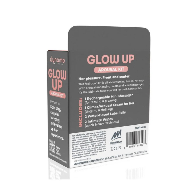 Dynamo Delay Glow Up Intimacy Kit