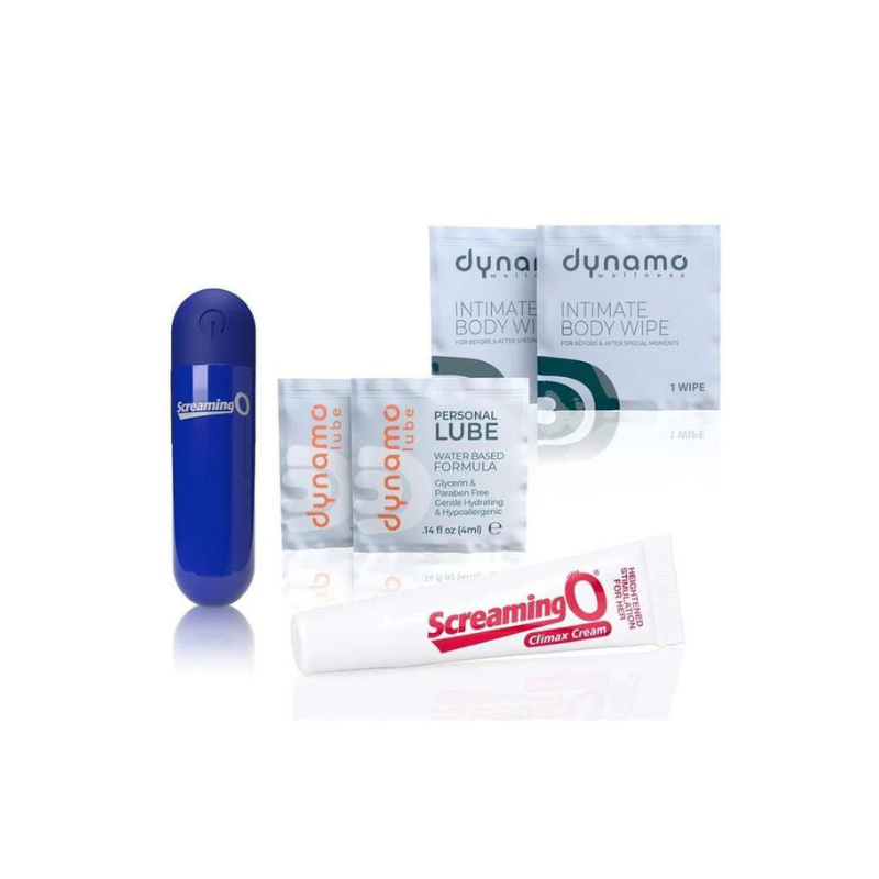 Dynamo Delay Glow Up Intimacy Kit