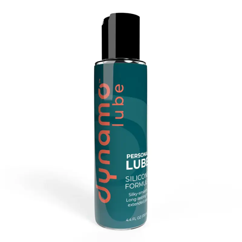 Dynamo Premium Silicone Lubricant – Long-Lasting, Waterproof & Condom Compatible