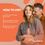 Dynamo Delay Wipes - Premature Ejaculation Control for Lasting Performance