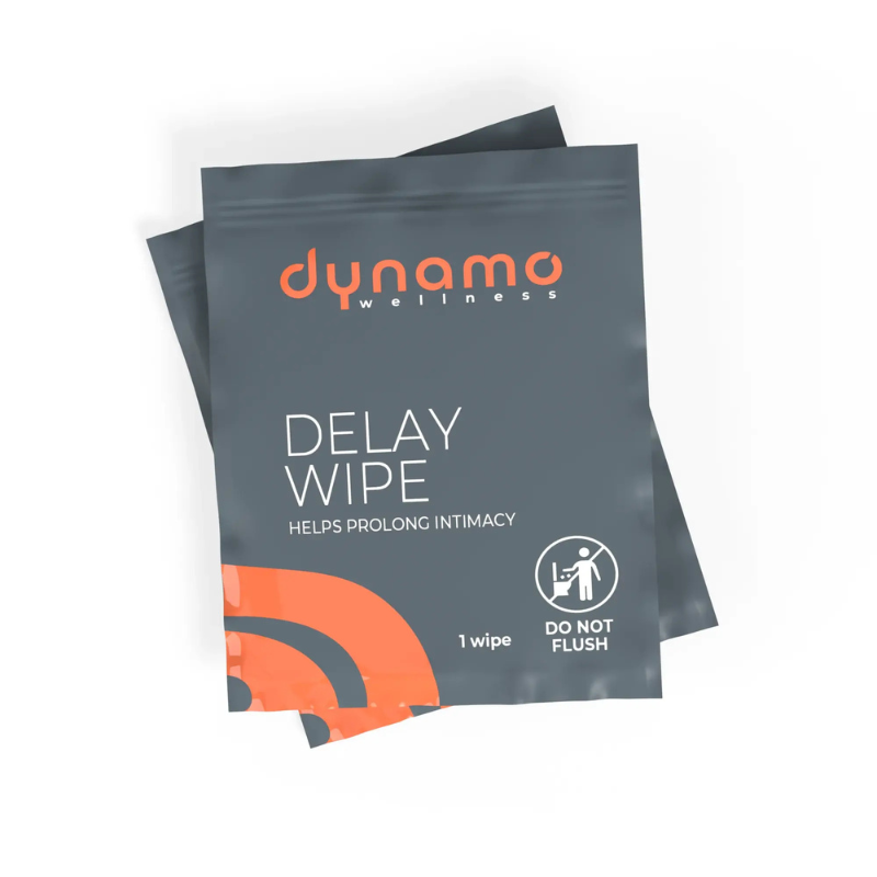 Dynamo Delay Wipes - Premature Ejaculation Control for Lasting Performance