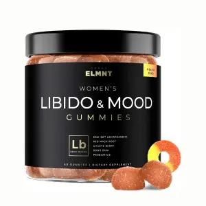 ELMNT Health Libido & Mood Gummy For Women's