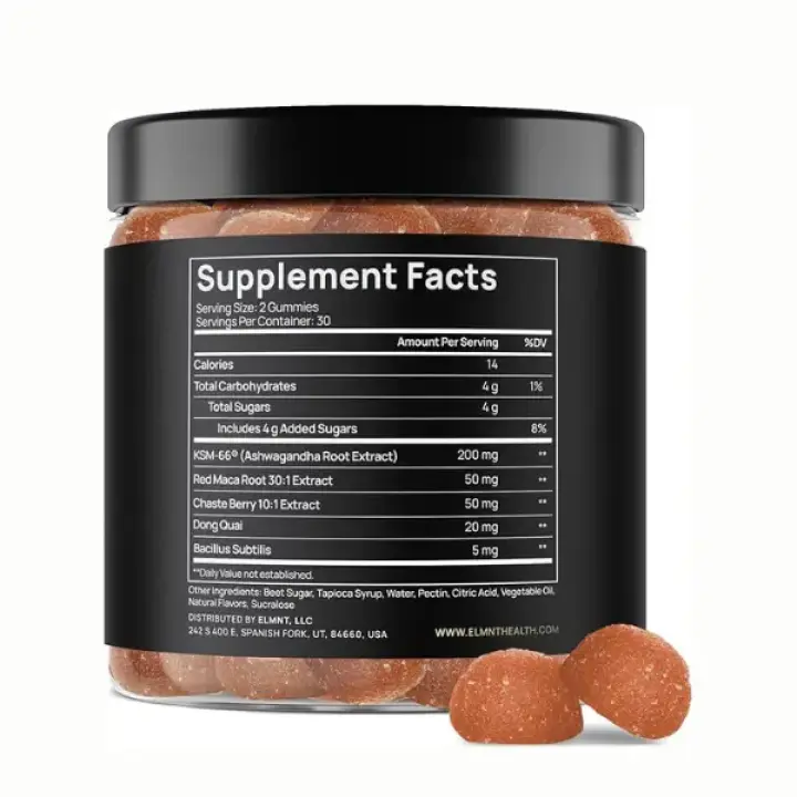 ELMNT Health Libido & Mood Gummy For Women's