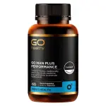 GO Healthy® - Go Man Plus Male Libido Booster & Vitality Supplement for Stamina & Energy