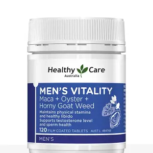 Healthy Care Men’s Vitality Maca + Oyster + Horny Goat Weed
