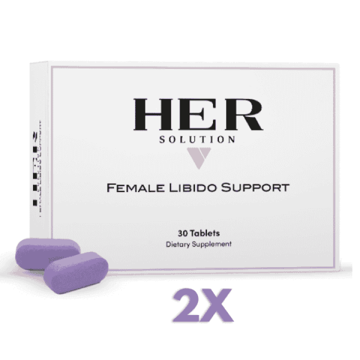 HerSolution® Female Libido Enhancer – Natural Desire & Pleasure
