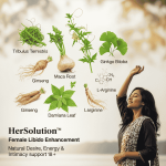 HerSolution® Female Libido Enhancer – Natural Desire & Pleasure