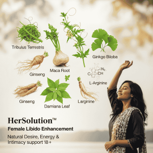 HerSolution® Female Libido Enhancer – Natural Desire & Pleasure