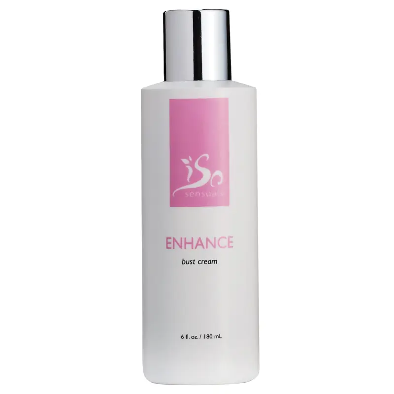 IsoSensuals® ENHANCE Bust Enhancement System – Cream, Pills & Complete Bundle