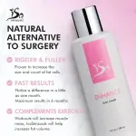 IsoSensuals® ENHANCE Bust Cream – Natural Breast Lift & Firmness