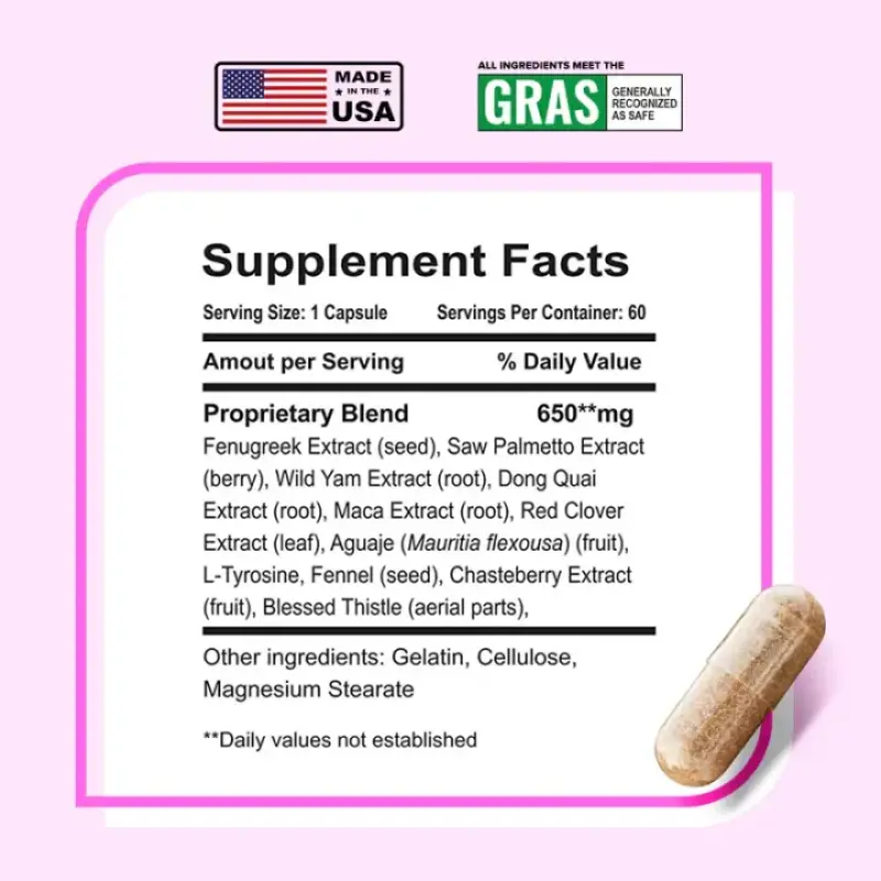 IsoSensuals ENHANCE Bust Pills  – প্রাকৃতিক বক্ষ বৃদ্ধির হারবাল সাপ্লিমেন্ট