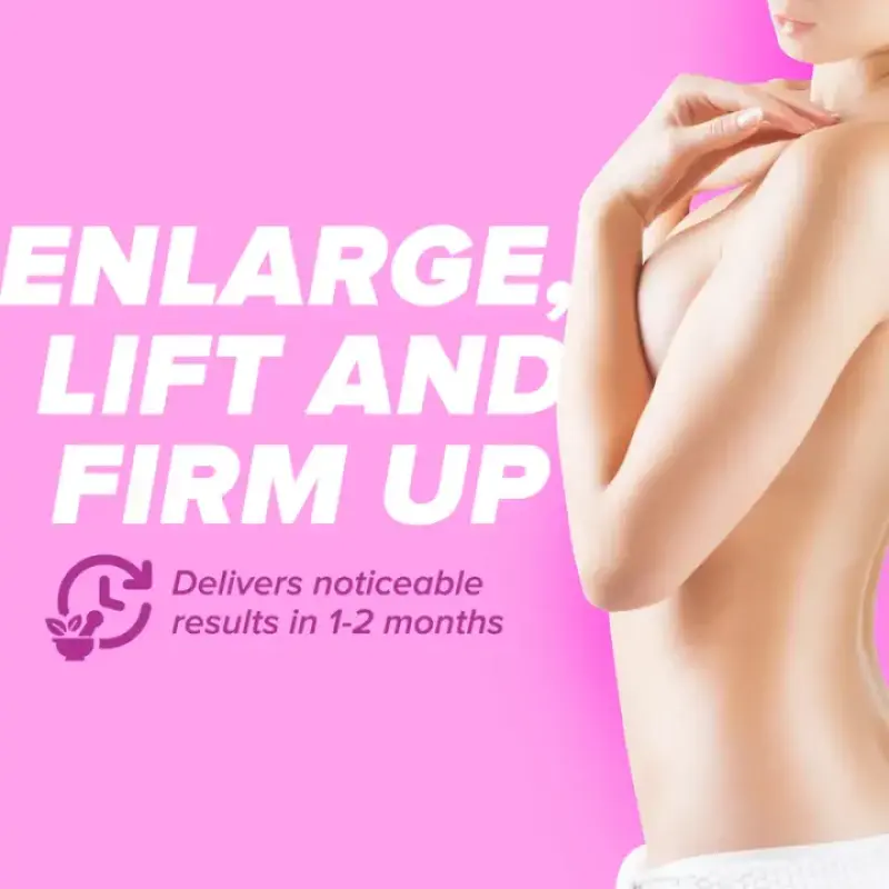 IsoSensuals ENHANCE Bust Pills  – প্রাকৃতিক বক্ষ বৃদ্ধির হারবাল সাপ্লিমেন্ট
